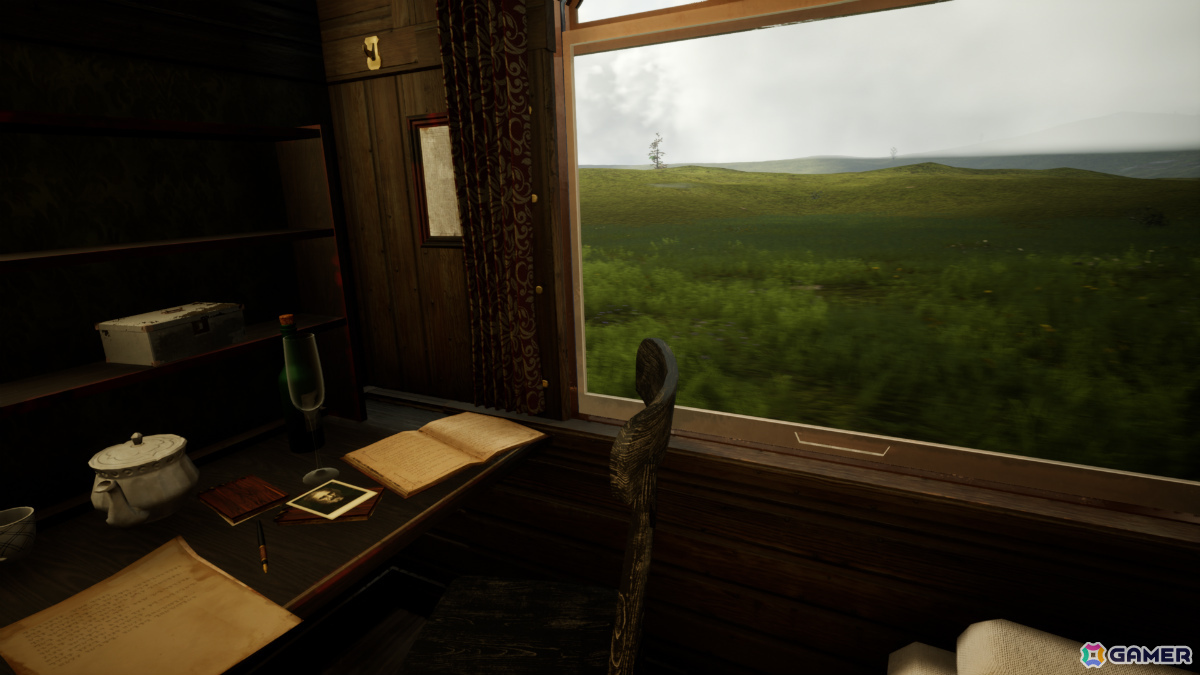 旅情ADV「FARAWAY TRAIN 最涯（さいはて）の列車」PS5/Xbox Series X|S版が2025年に配信決定！の画像3