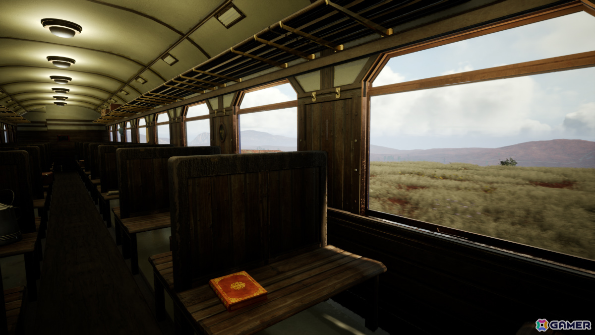 旅情ADV「FARAWAY TRAIN 最涯（さいはて）の列車」PS5/Xbox Series X|S版が2025年に配信決定！の画像6