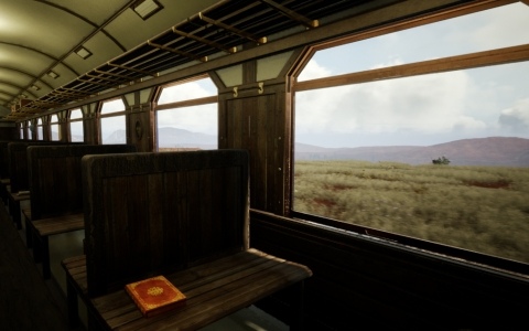 旅情ADV「FARAWAY TRAIN 最涯（さいはて）の列車」PS5/Xbox Series X|S版が2025年に配信決定！