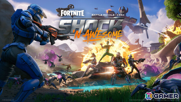 「フォートナイト」チャプター6シーズン4「Shock ‘N Awesome」が本日開幕！バトルロイヤル島に大量発生したバグをハイテクツールで退治しようの画像1