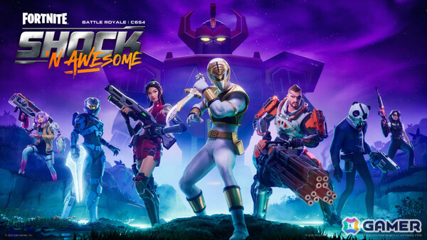 「フォートナイト」チャプター6シーズン4「Shock ‘N Awesome」が本日開幕！バトルロイヤル島に大量発生したバグをハイテクツールで退治しようの画像5