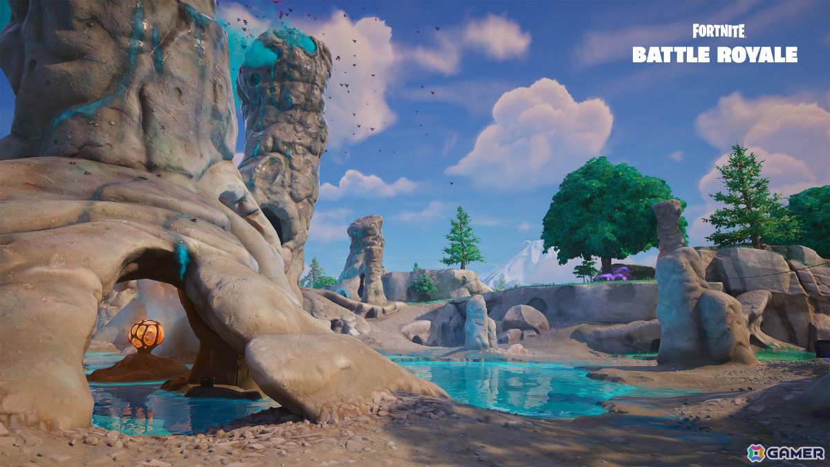 フォートナイト」チャプター6シーズン4「Shock 'N Awesome」が本日開幕