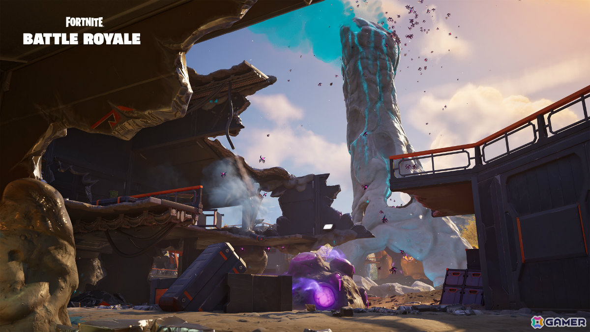 フォートナイト」チャプター6シーズン4「Shock 'N Awesome」が本日開幕