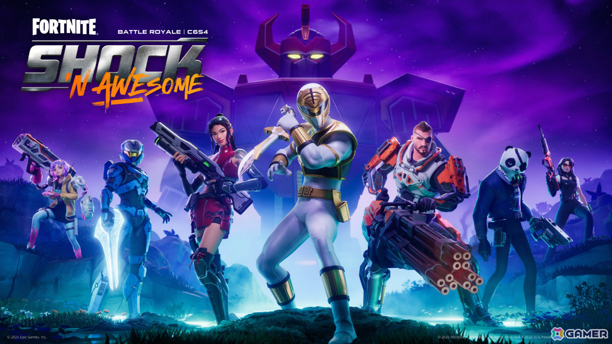 フォートナイト」チャプター6シーズン4「Shock 'N Awesome」が本日開幕