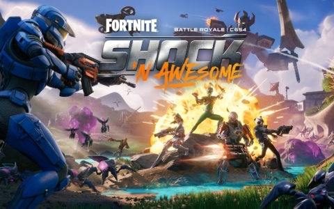 「フォートナイト」チャプター6シーズン4「Shock ‘N Awesome」が本日開幕！バトルロイヤル島に大量発生したバグをハイテクツールで退治しようの画像