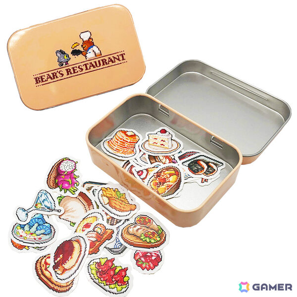 「くまのレストラン」初となるアートブックや「メグとばけもの」アクリルコマセットなどOdencatの新グッズが発売！の画像5