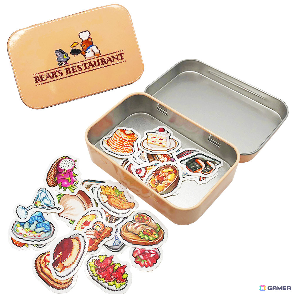 「くまのレストラン」初となるアートブックや「メグとばけもの」アクリルコマセットなどOdencatの新グッズが発売!の画像