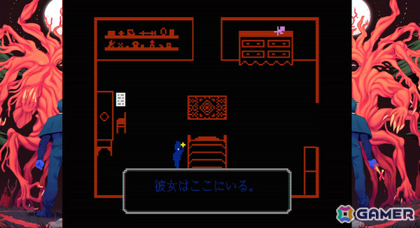 レトロ風ホラーADV「FAITH: The Unholy Trinity」Switch版が発売！悪魔との戦いの一部を楽しめる体験版も配信の画像