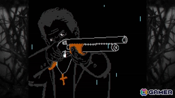 レトロ風ホラーADV「FAITH: The Unholy Trinity」Switch版が発売！悪魔との戦いの一部を楽しめる体験版も配信の画像