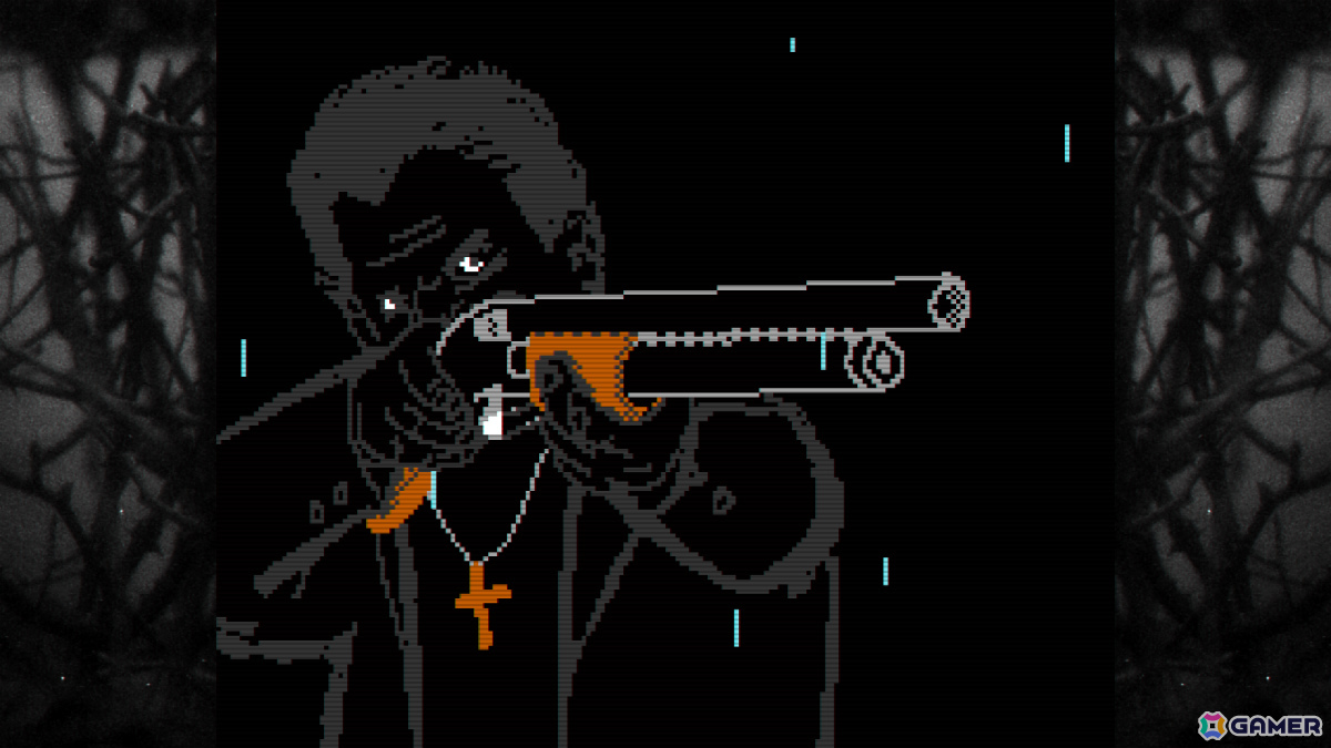レトロ風ホラーADV「FAITH: The Unholy Trinity」Switch版が発売！悪魔との戦いの一部を楽しめる体験版も配信の画像5