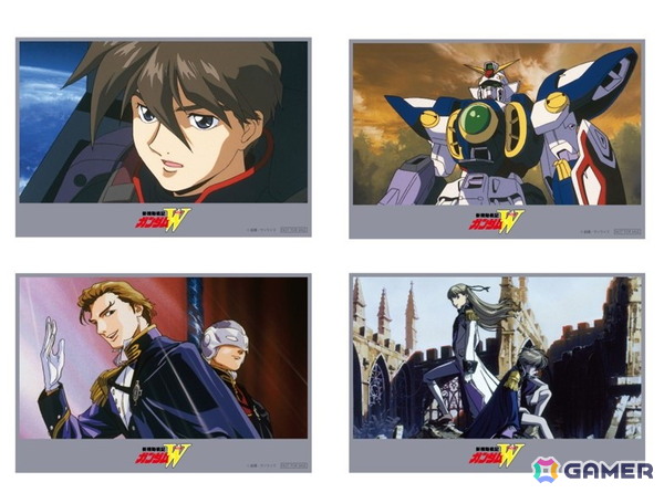 「新機動戦記ガンダムW」30周年記念公式ショップが8月8日よりバンダイナムコ Cross Store アトレ秋葉原店にオープン！ミニゲームやグッズ販売もの画像9