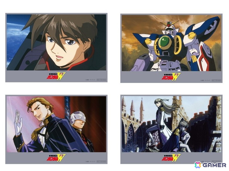 「新機動戦記ガンダムW」30周年記念公式ショップが8月8日よりバンダイナムコ Cross Store アトレ秋葉原店にオープン!ミニゲームやグッズ販売もの画像