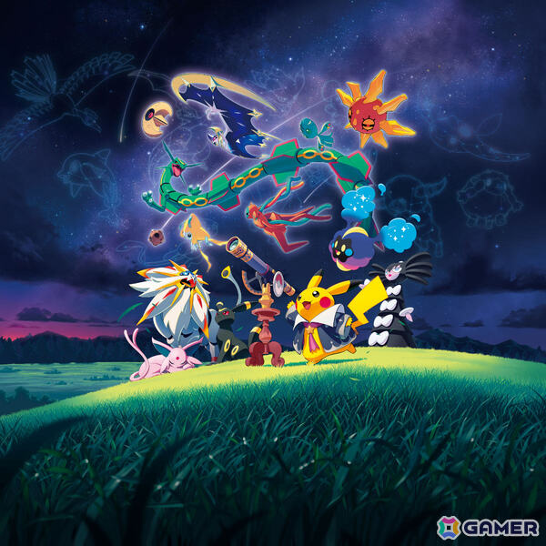 ポケモンと宇宙の謎に迫る巡回企画展「ポケモン天文台」が11月より全国で順次開催！国立天文台初の試みの画像1