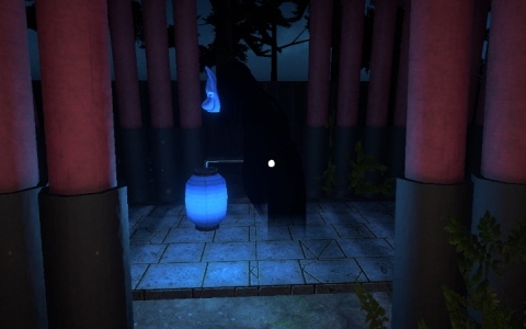 和風短編ホラーゲーム「八つ灯」が本日リリース――怪異を避けながら八つのろうそくに灯を灯そう
