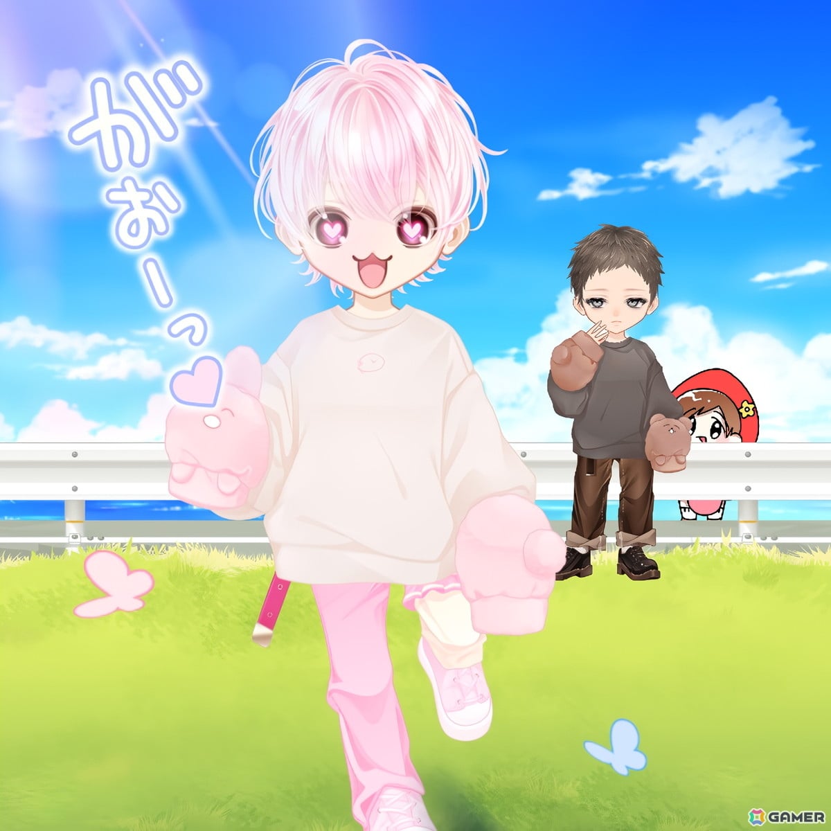 「ピュアニスタ」でP丸様。とのコラボが開催!アイテムが無料で手に入るイベントやプレイ動画の公開もの画像