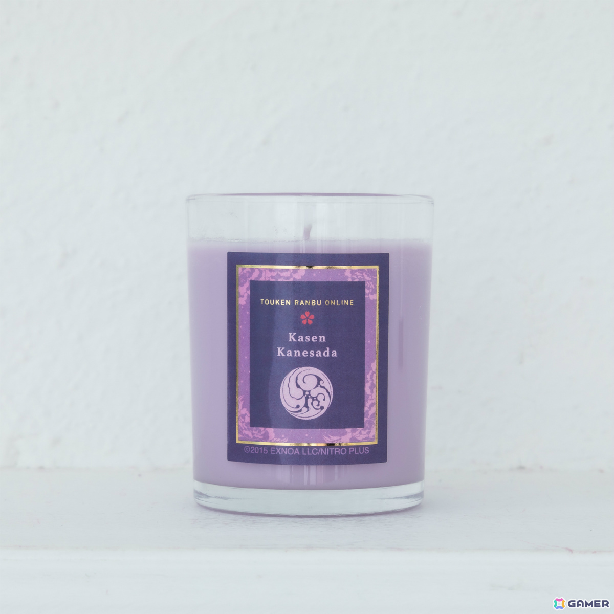 刀剣乱舞ONLINE」刀剣男士をモチーフにしたアロマキャンドルが登場