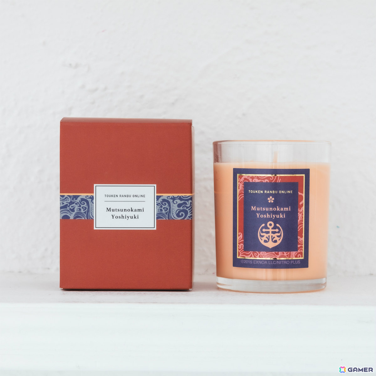 刀剣乱舞ONLINE」刀剣男士をモチーフにしたアロマキャンドルが登場