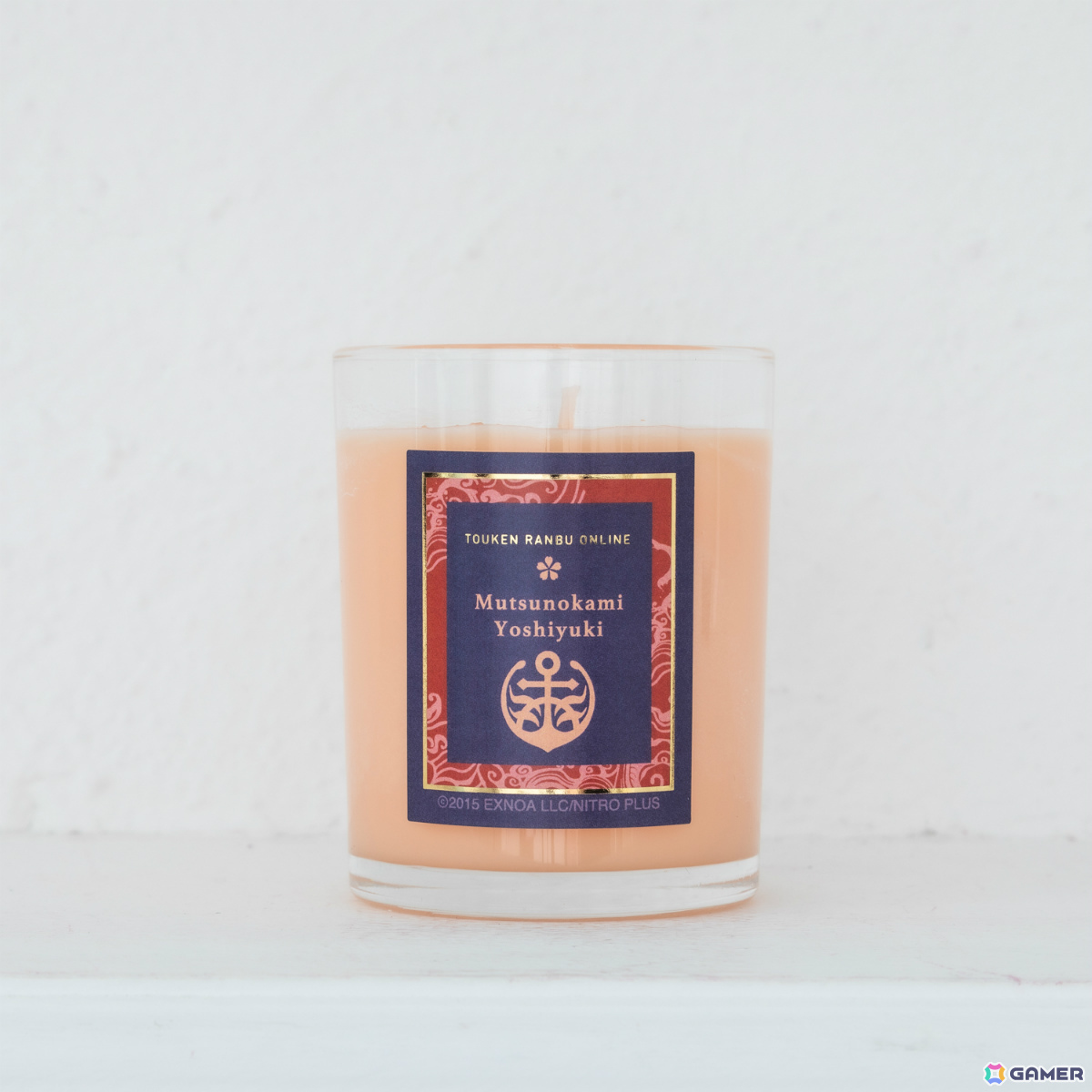 刀剣乱舞ONLINE」刀剣男士をモチーフにしたアロマキャンドルが登場