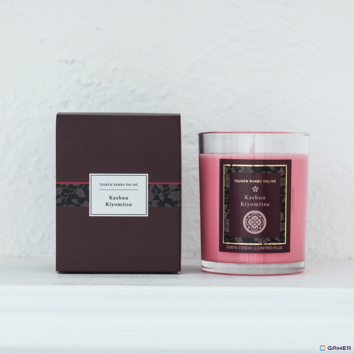 刀剣乱舞ONLINE」刀剣男士をモチーフにしたアロマキャンドルが登場