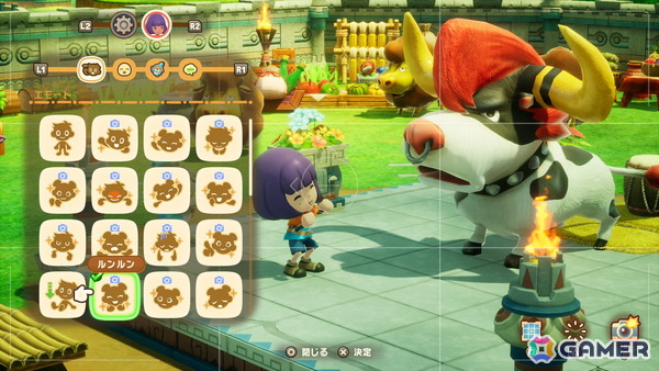 「ファンタジーライフi グルグルの竜と時をぬすむ少女」Switch 2パッケージ版が発売！フォトモードなどが追加されるver.1.5.0は8月中に配信の画像6