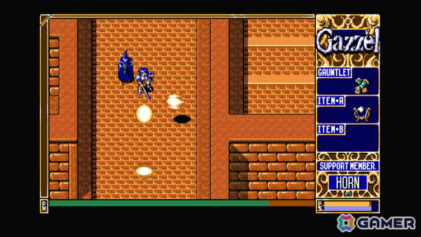 「サーク」の外伝的アクションRPG「EGGコンソール サーク ガゼルの塔 PC-8801mkIISR」が配信！謎とモンスターがうごめく塔を攻略せよの画像