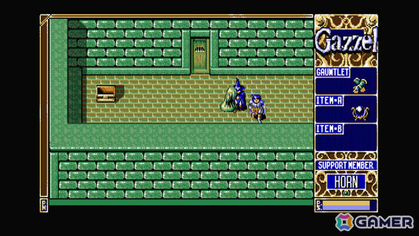 「サーク」の外伝的アクションRPG「EGGコンソール サーク ガゼルの塔 PC-8801mkIISR」が配信！謎とモンスターがうごめく塔を攻略せよの画像