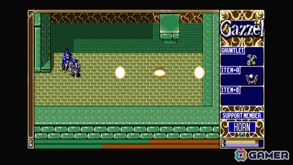 「サーク」の外伝的アクションRPG「EGGコンソール サーク ガゼルの塔 PC-8801mkIISR」が配信！謎とモンスターがうごめく塔を攻略せよの画像