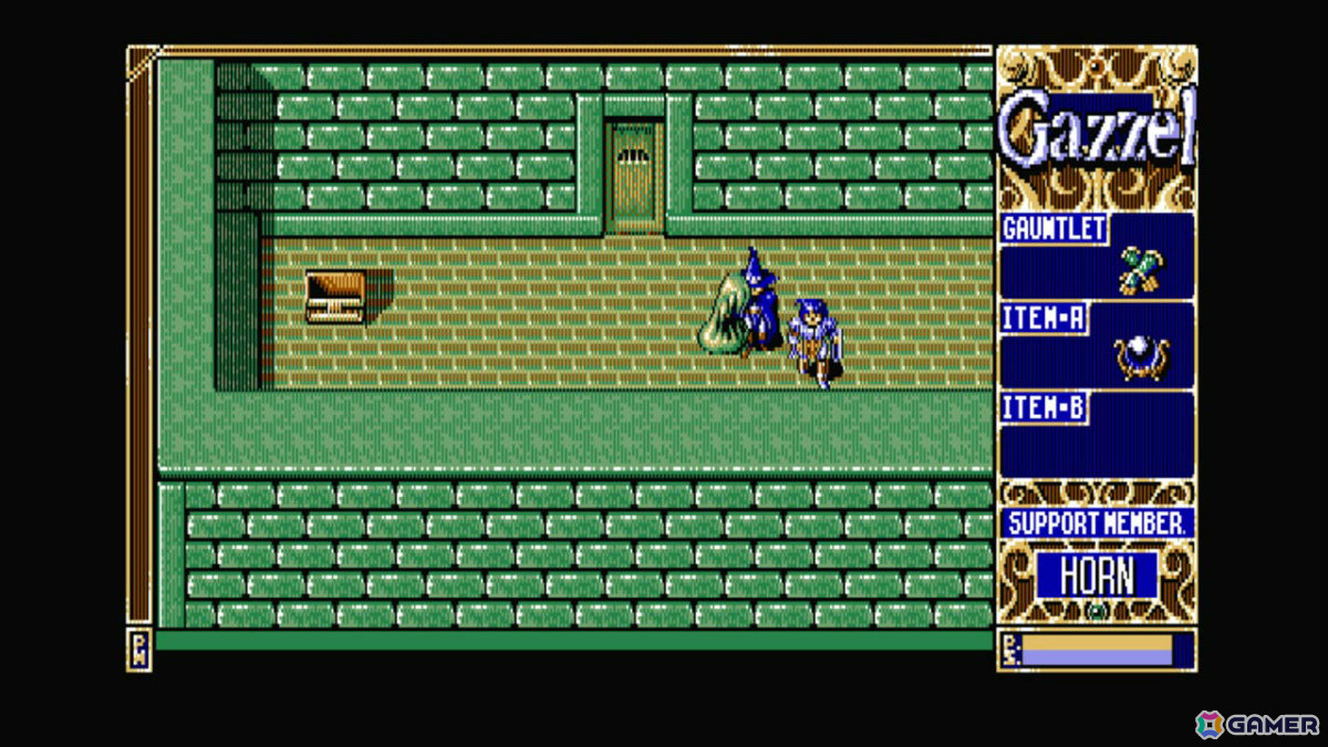 サーク」の外伝的アクションRPG「EGGコンソール サーク ガゼルの