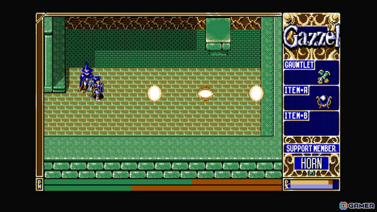 「サーク」の外伝的アクションRPG「EGGコンソール サーク ガゼルの塔 PC-8801mkIISR」が配信！謎とモンスターがうごめく塔を攻略せよの画像5