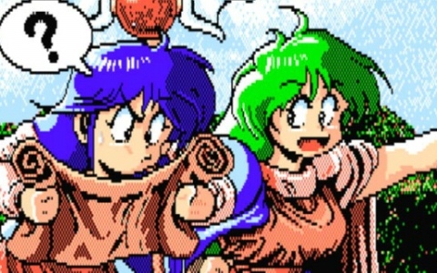 「サーク」の外伝的アクションRPG「EGGコンソール サーク ガゼルの塔 PC-8801mkIISR」が配信！謎とモンスターがうごめく塔を攻略せよ