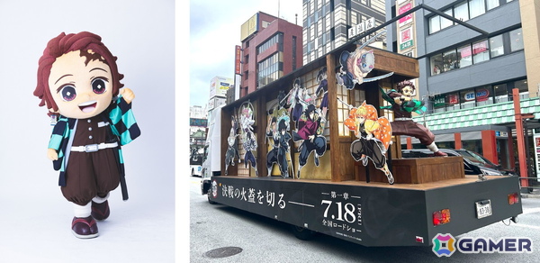 「京まふ2025」とアニメ作品のコラボビジュアルが公開！「怪獣8号」「ダンダダン」「リコリス・リコイル」など6作品がラインナップの画像10