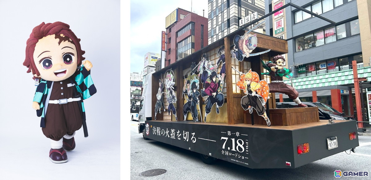 「京まふ2025」とアニメ作品のコラボビジュアルが公開！「怪獣8号」「ダンダダン」「リコリス・リコイル」など6作品がラインナップの画像