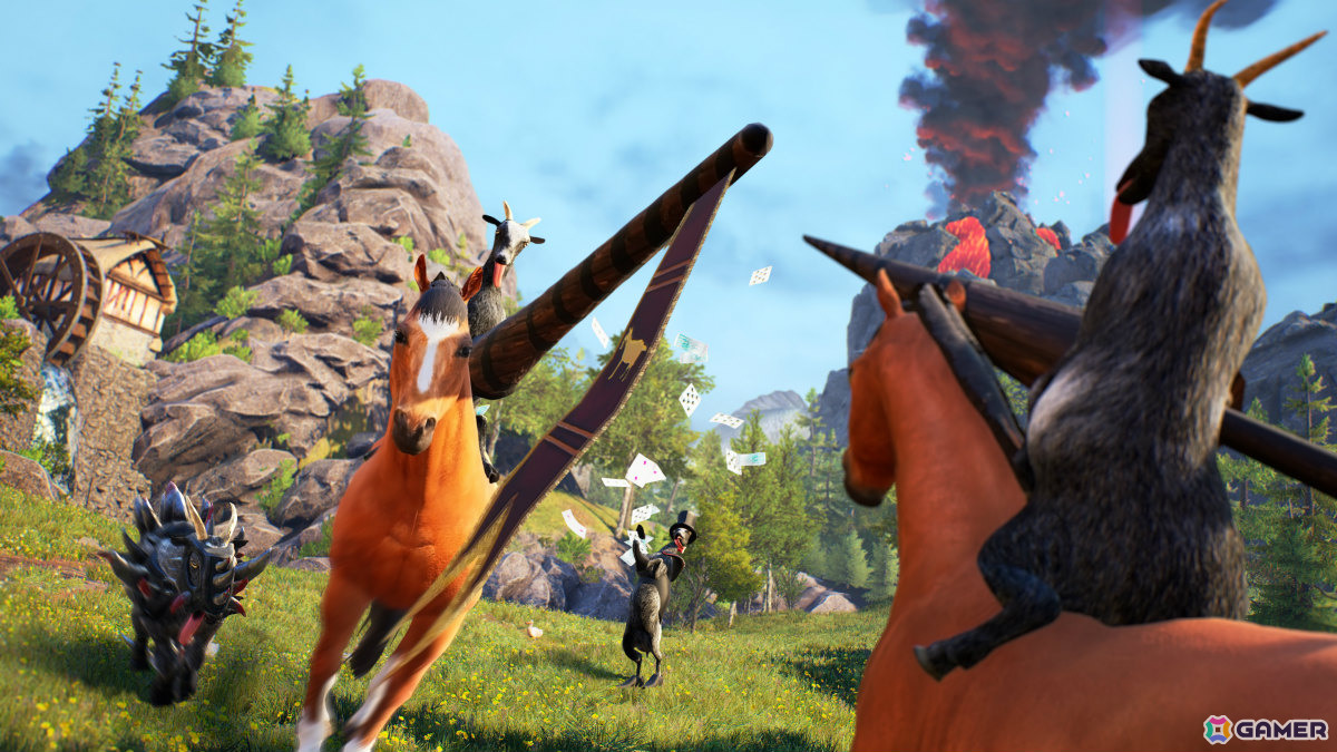 「Goat Simulator: Remastered」PS5パッケージ版が発売！“楽しいバグ”はそのままに全DLCを収録した決定版の画像6