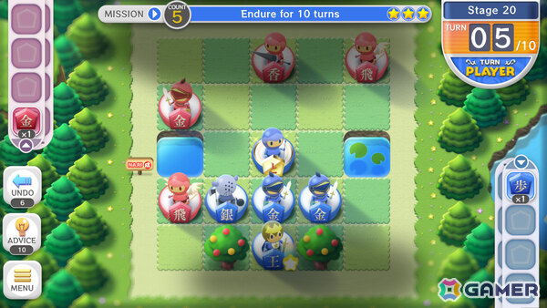 誰でも気軽に楽しめる将棋パズルゲーム「えぶりばでぃ将棋」がApple Arcadeで配信！ポップでかわいい駒をコレクションする要素もの画像2