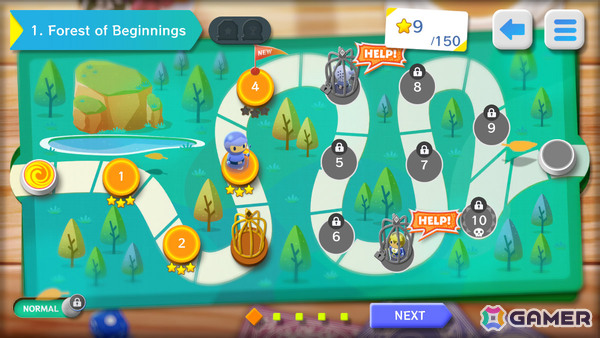 誰でも気軽に楽しめる将棋パズルゲーム「えぶりばでぃ将棋」がApple Arcadeで配信！ポップでかわいい駒をコレクションする要素もの画像4