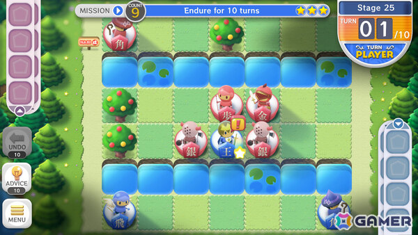 誰でも気軽に楽しめる将棋パズルゲーム「えぶりばでぃ将棋」がApple Arcadeで配信！ポップでかわいい駒をコレクションする要素もの画像5