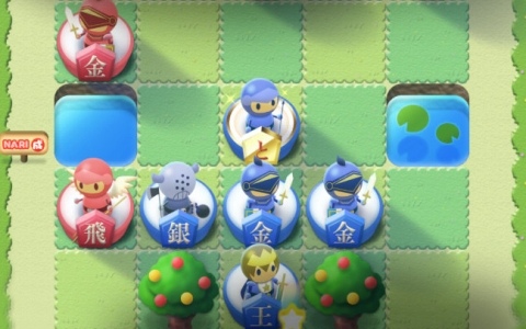 誰でも気軽に楽しめる将棋パズルゲーム「えぶりばでぃ将棋」がApple Arcadeで配信！ポップでかわいい駒をコレクションする要素も