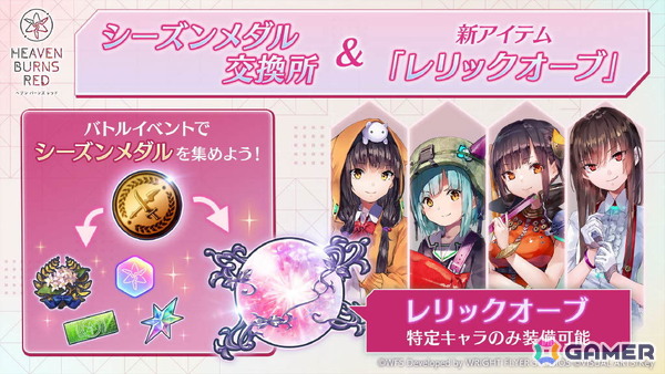 「ヘブンバーンズレッド」3.5周年生放送レポート――待望のスキップ機能実装や「パワプロ」コラボなどのゲーム新情報やShe is Legendライブと盛りだくさんすぎたの画像51