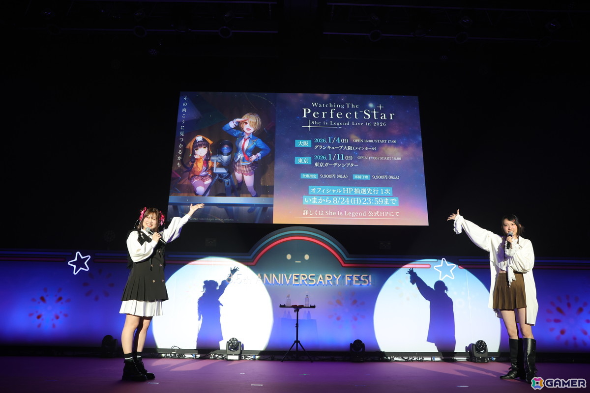 「ヘブンバーンズレッド」3.5周年生放送レポート――待望のスキップ機能実装や「パワプロ」コラボなどのゲーム新情報やShe is Legendライブと盛りだくさんすぎたの画像101