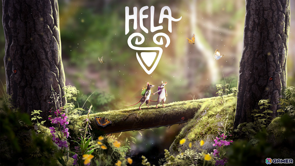 「Hela」心優しい魔女を癒すため小さなネズミの大冒険が始まる!アナウンスメントトレーラーや新たなスクリーンショットが公開の画像