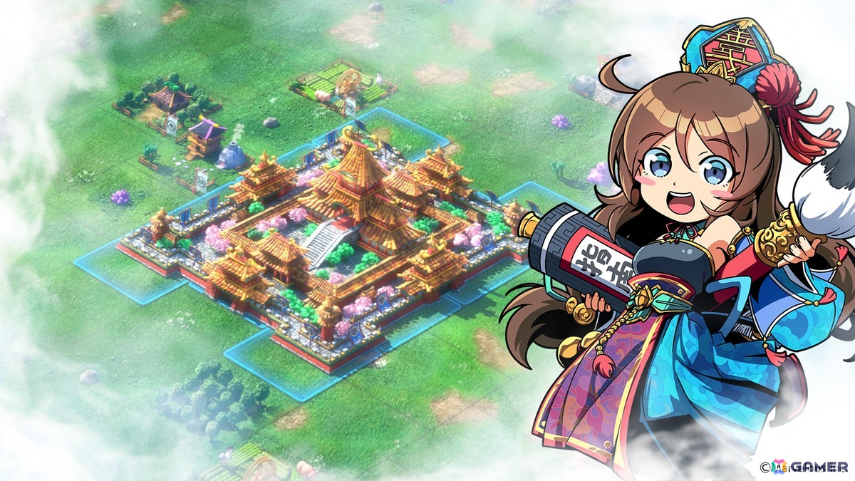 「ブラウザ三国志 天」の事前登録受付がスタート!特典で「★5武将《小喬》」が手に入るの画像