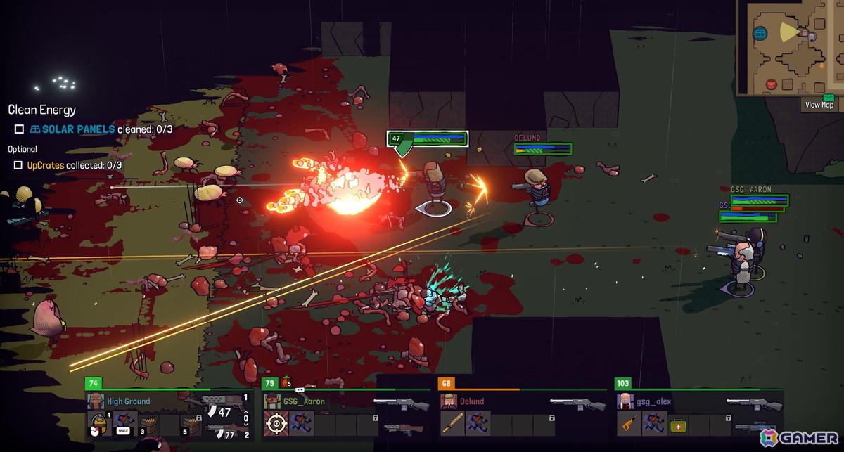ミュータントの大群と銃で戦うローグライト「Guntouchables」がSteamで発売！24時間限定の無料配布も実施中の画像