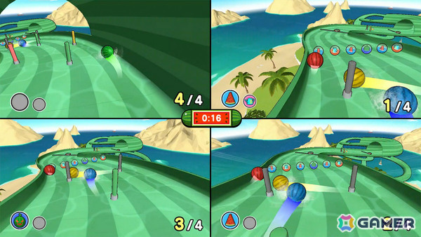 パーティーゲーム「たたいて！まわって！スイカパーティ」が配信！タネ飛ばしやスイカ割りなどスイカをテーマにした遊びを多数収録の画像