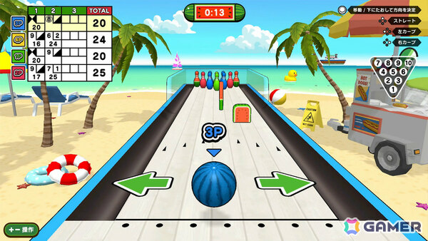 パーティーゲーム「たたいて！まわって！スイカパーティ」が配信！タネ飛ばしやスイカ割りなどスイカをテーマにした遊びを多数収録の画像