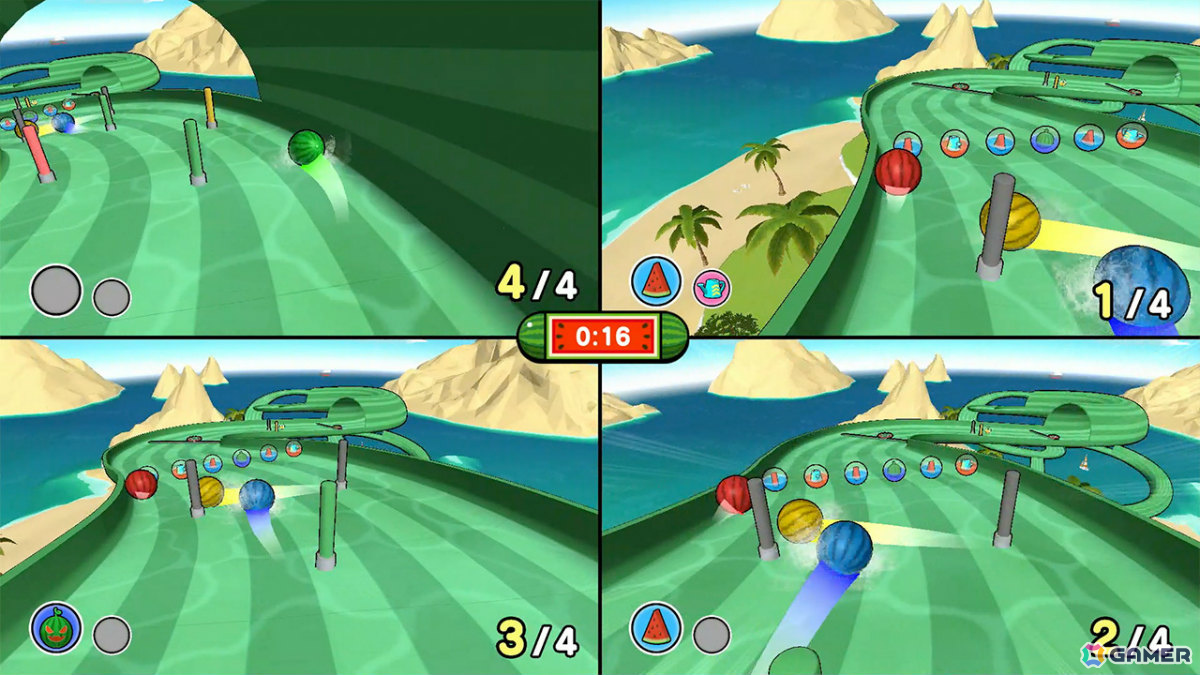 パーティーゲーム「たたいて！まわって！スイカパーティ」が配信！タネ飛ばしやスイカ割りなどスイカをテーマにした遊びを多数収録の画像5
