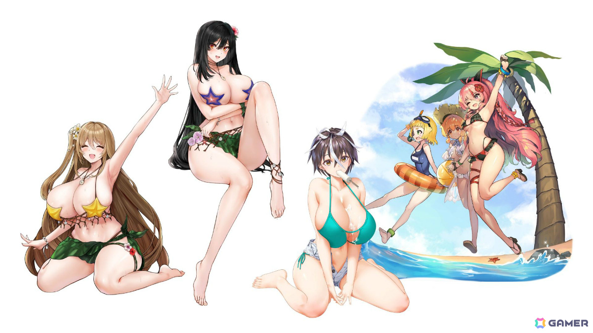 「ラストオリジン」ストーリーイベント「夢見ぬ人魚の為に」第2部が開幕！GS-130フェニックス、スカディー、アイアンアニーの新スキンも追加の画像