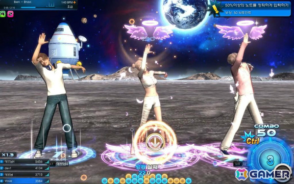 オンラインダンスゲーム「Club M Star」臨場感あふれるステージ演出などを映したティザー動画が公開!新たなクイズイベントも開催の画像
