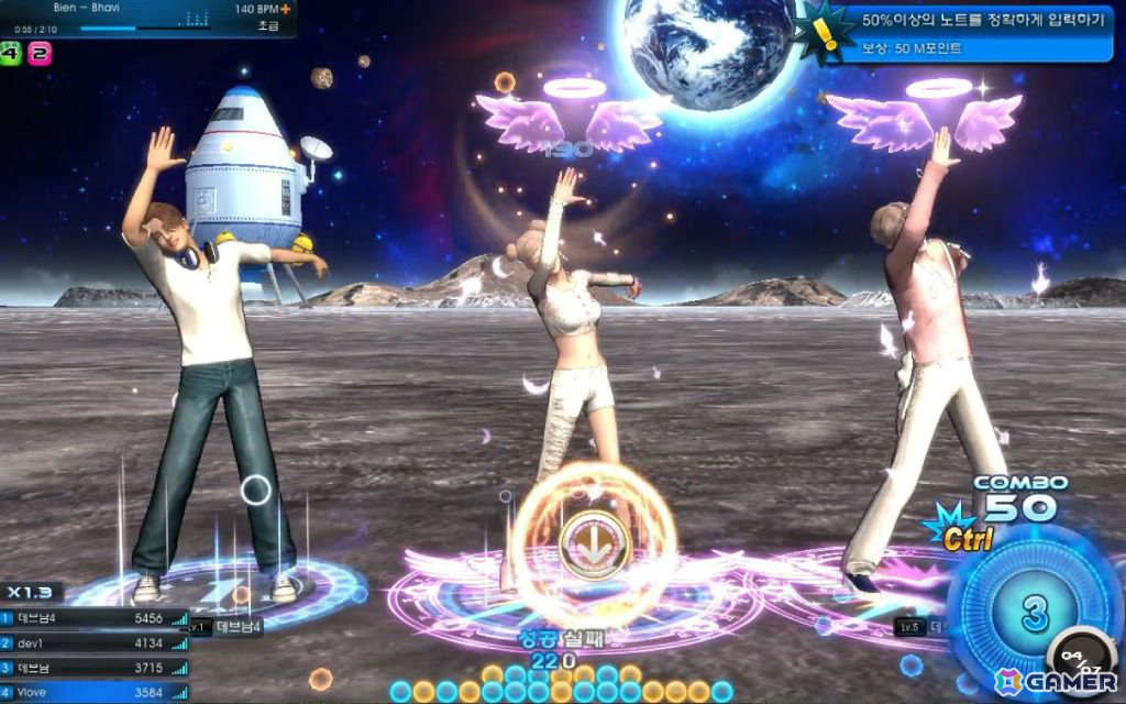 オンラインダンスゲーム「Club M Star」臨場感あふれるステージ演出などを映したティザー動画が公開！新たなクイズイベントも開催の画像2
