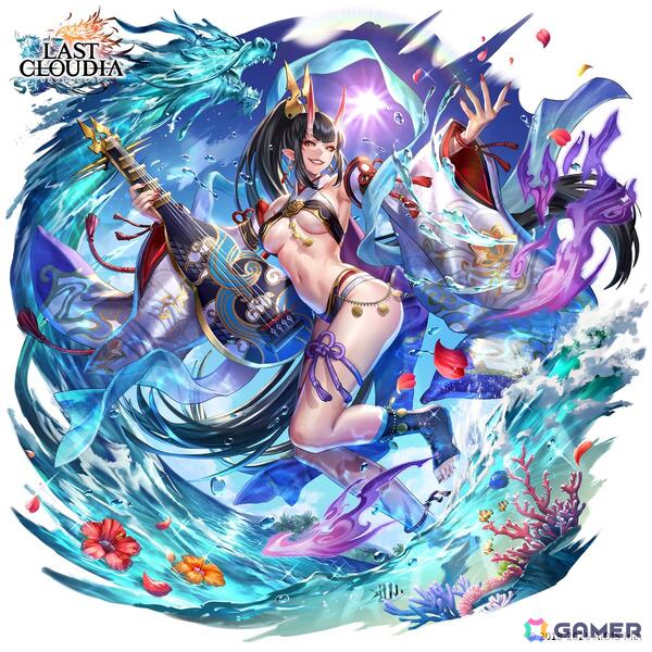 「ラストクラウディア」に「艶妖の奏姫ラブレス（CV：古賀葵）」が登場！ユニット引換券が貰える記念プレゼントもの画像2