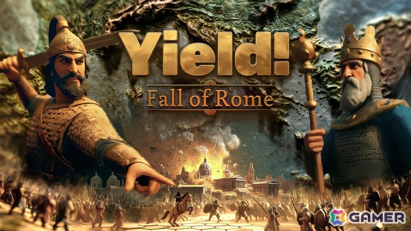 Daedalic Entertainment、4Xストラテジー「Yield! Fall of Rome」を8月11日に正式リリースの画像1